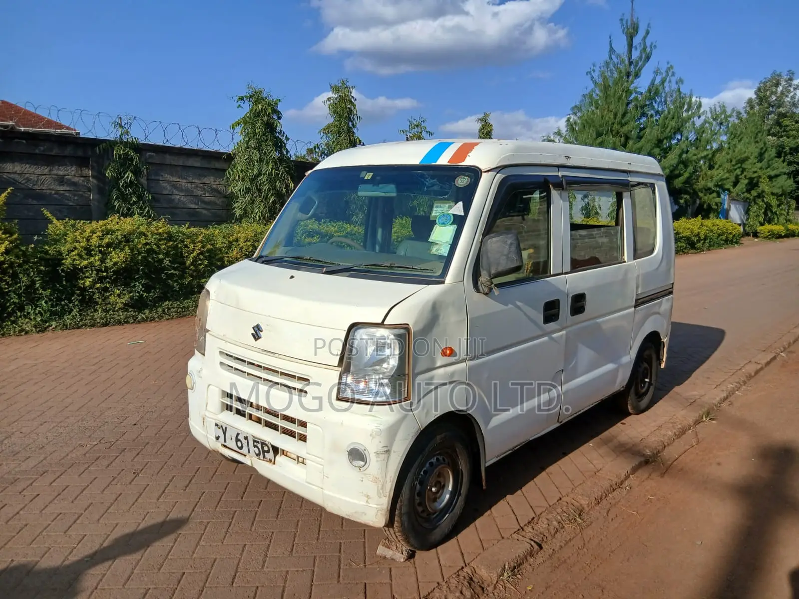 Suzuki Every Wagon 2014 White