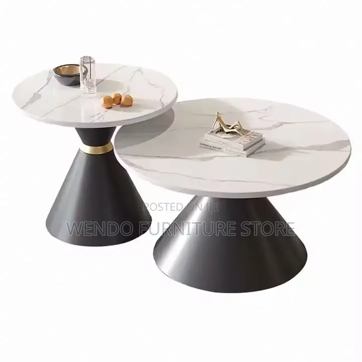 Coffee Table; Modern New Koi Dining Coffee Table