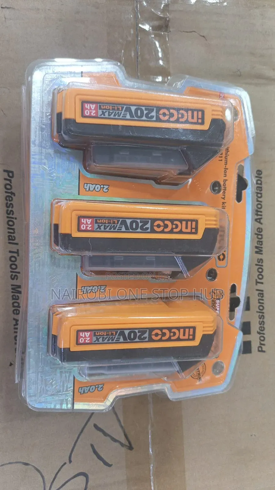 Ingco 20v Max Lithium-Ion Battery Pack