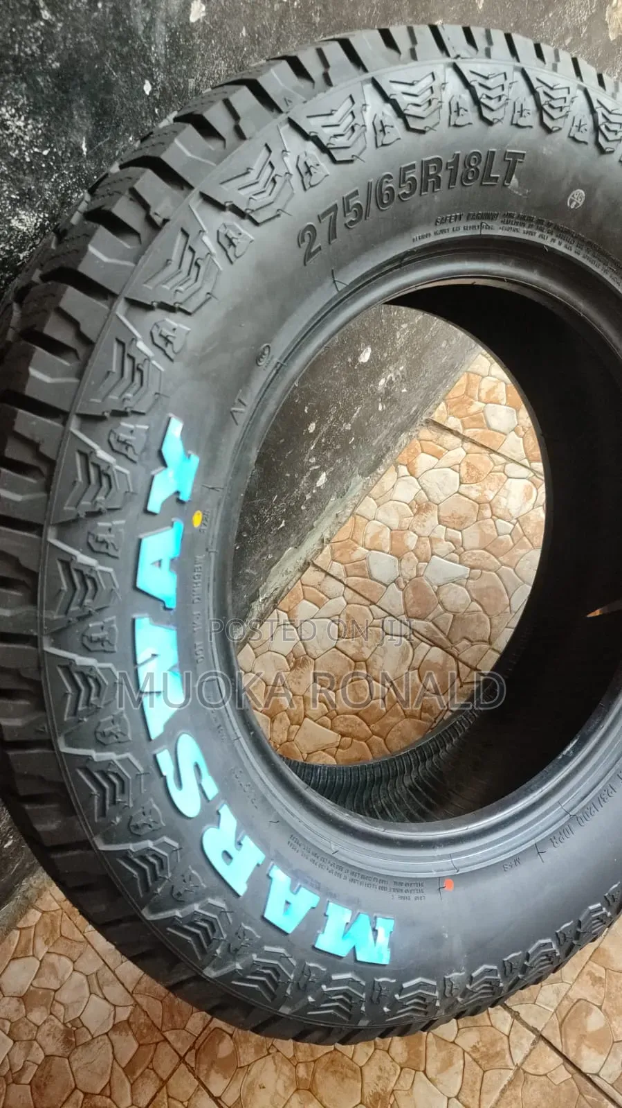 275/65r18 Marsway Tyre All-Terrein (10pr
