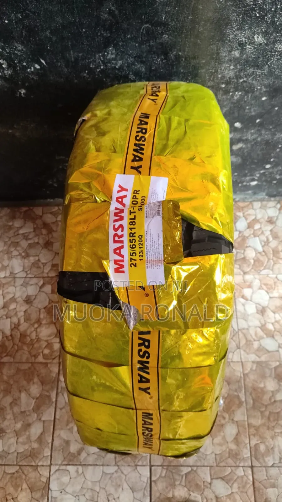 275/65r18 Marsway Tyre All-Terrein (10pr