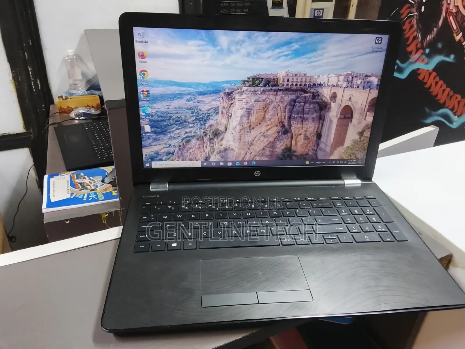 Laptop HP 250 G6 8GB Intel Core i5 HDD+SSD 500GB