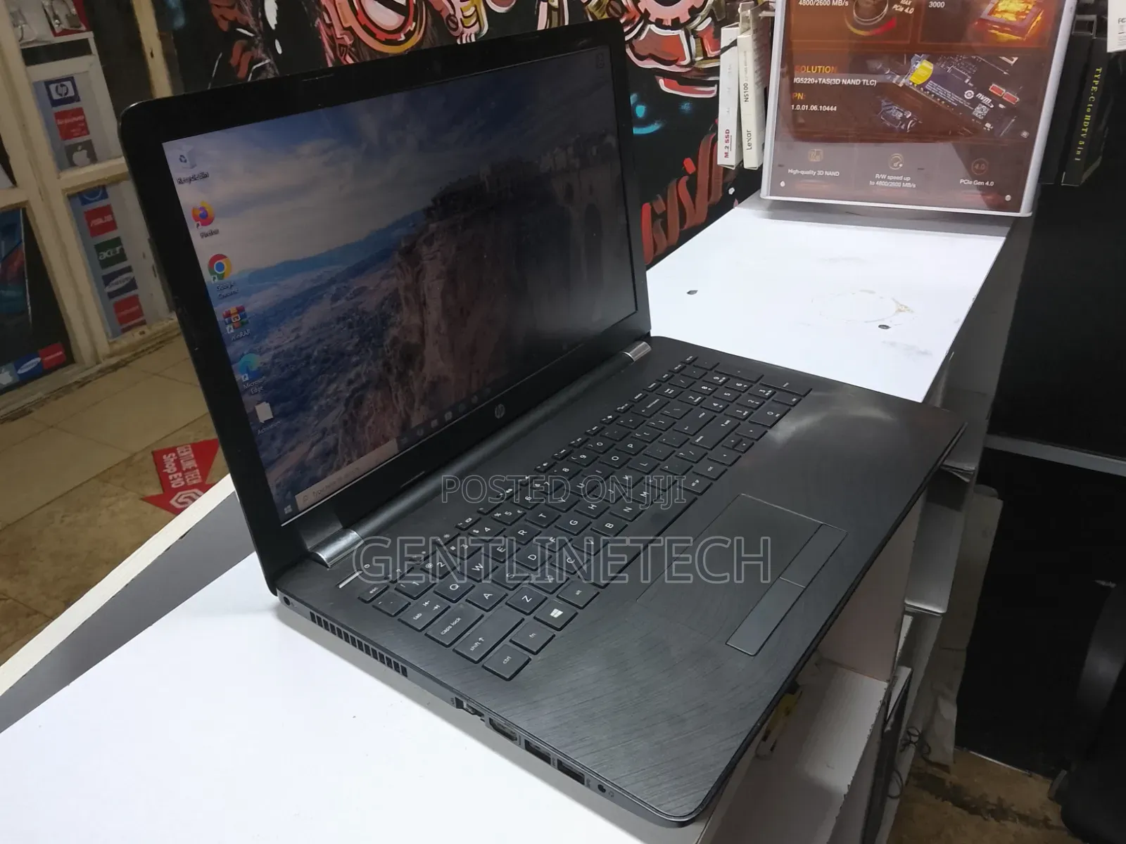 Laptop HP 250 G6 8GB Intel Core i5 HDD+SSD 500GB