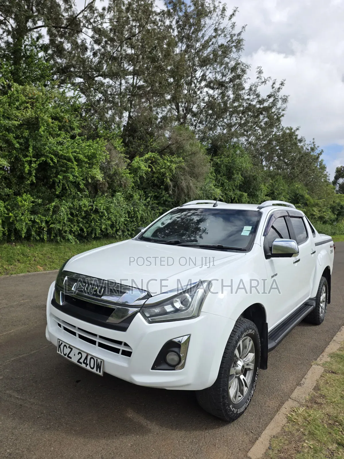 Isuzu D-MAX 2020 White