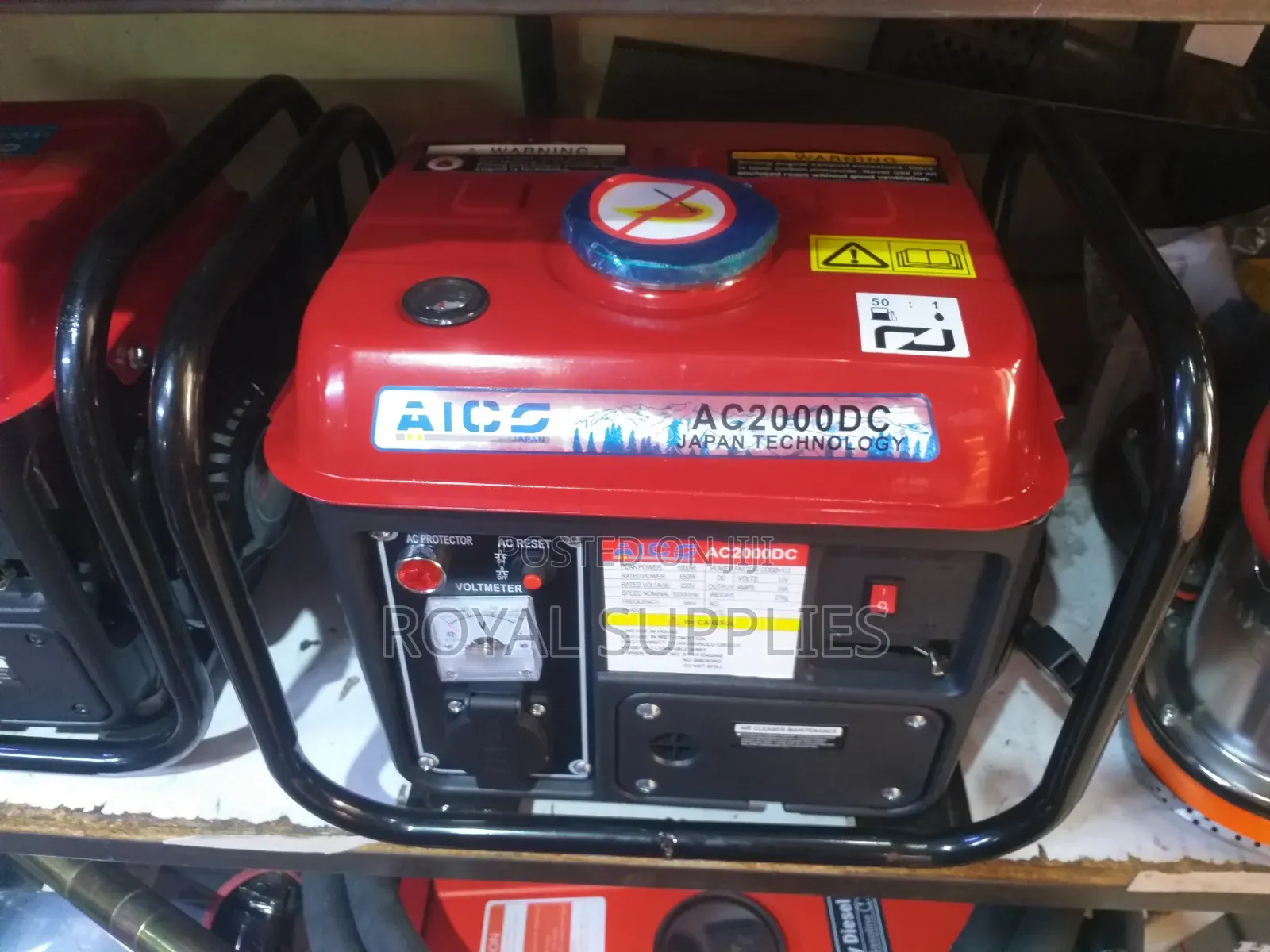 Aico Japan 1kva Petrol Generator
