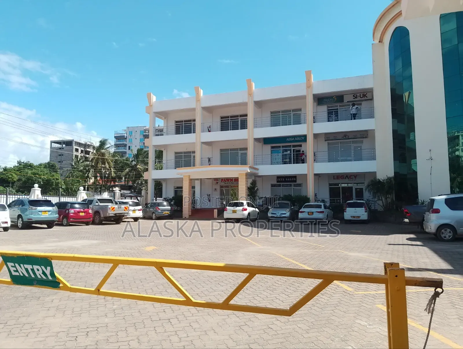 Business Space to Let in Nyali Links Road