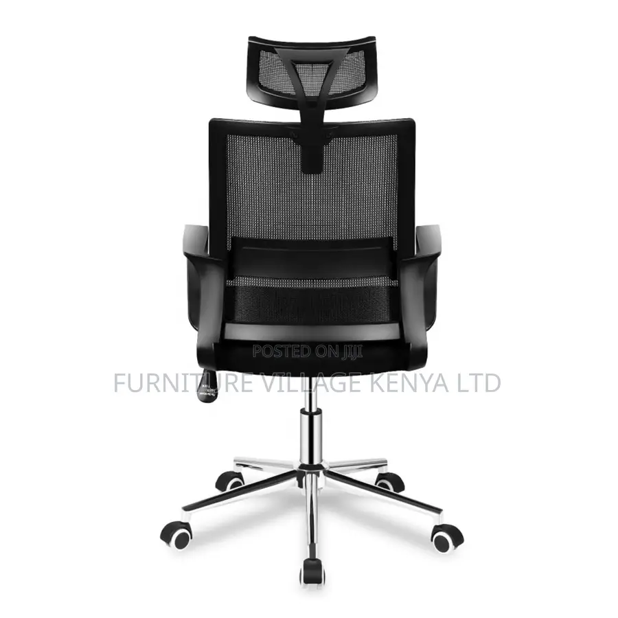 Revolving Fixed Swivel Computer Chair