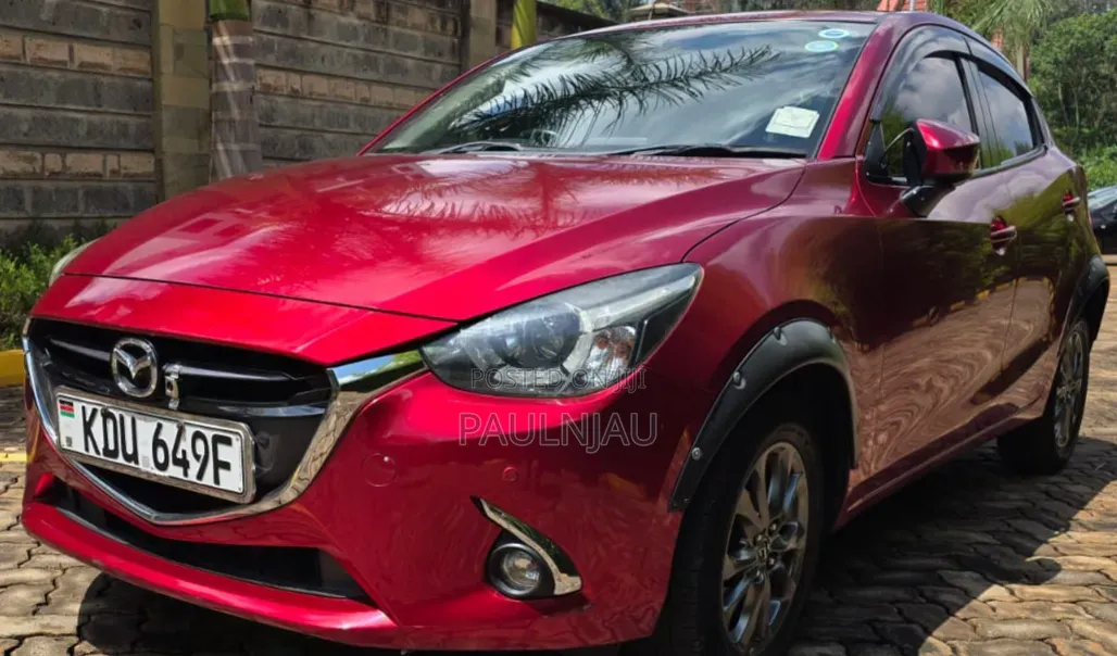 Mazda Demio 2014 Red