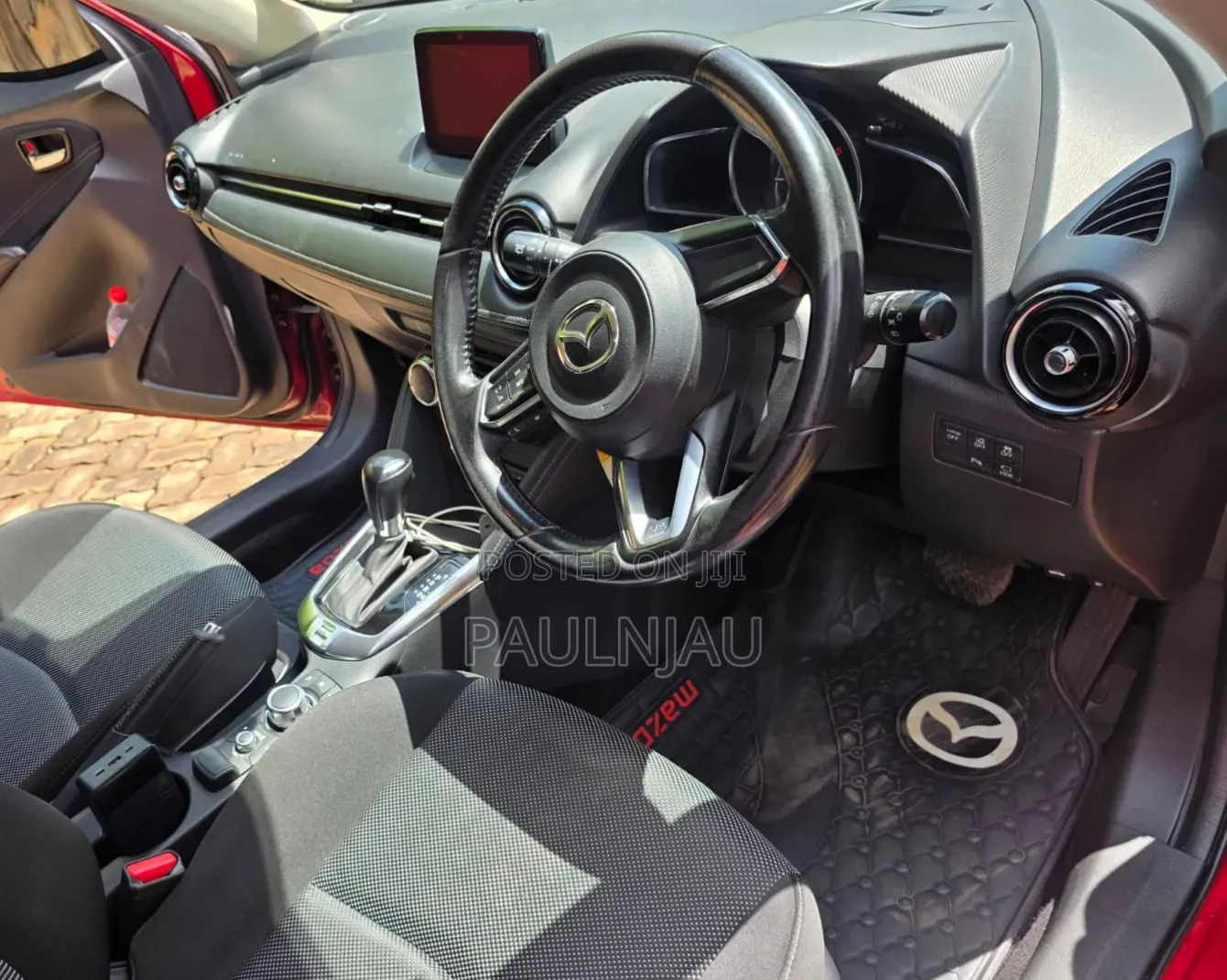 Mazda Demio 2014 Red