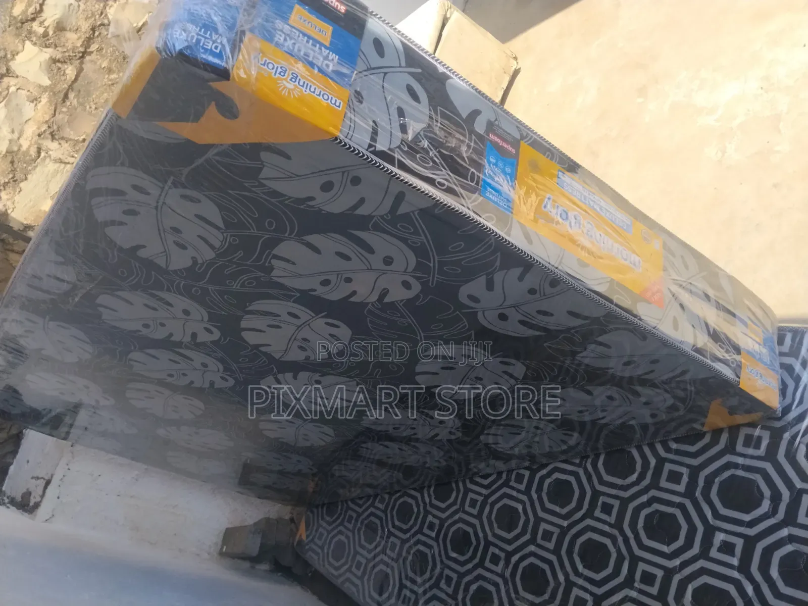 Morning Glory Superfoam Bed Mattress 4x6 8 Inch