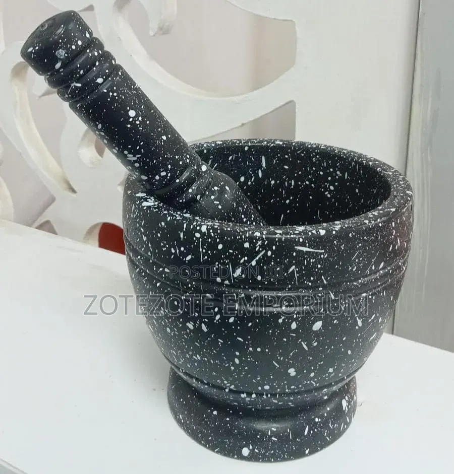 Mortar and Pestle-Granite