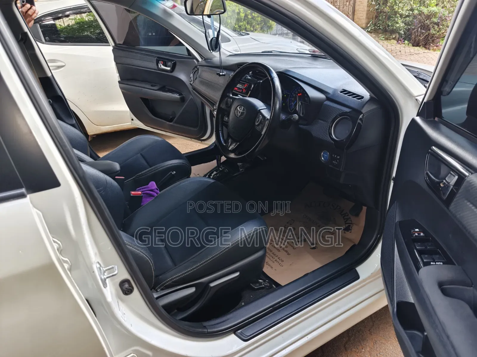 Toyota Corolla Fielder 2015 White