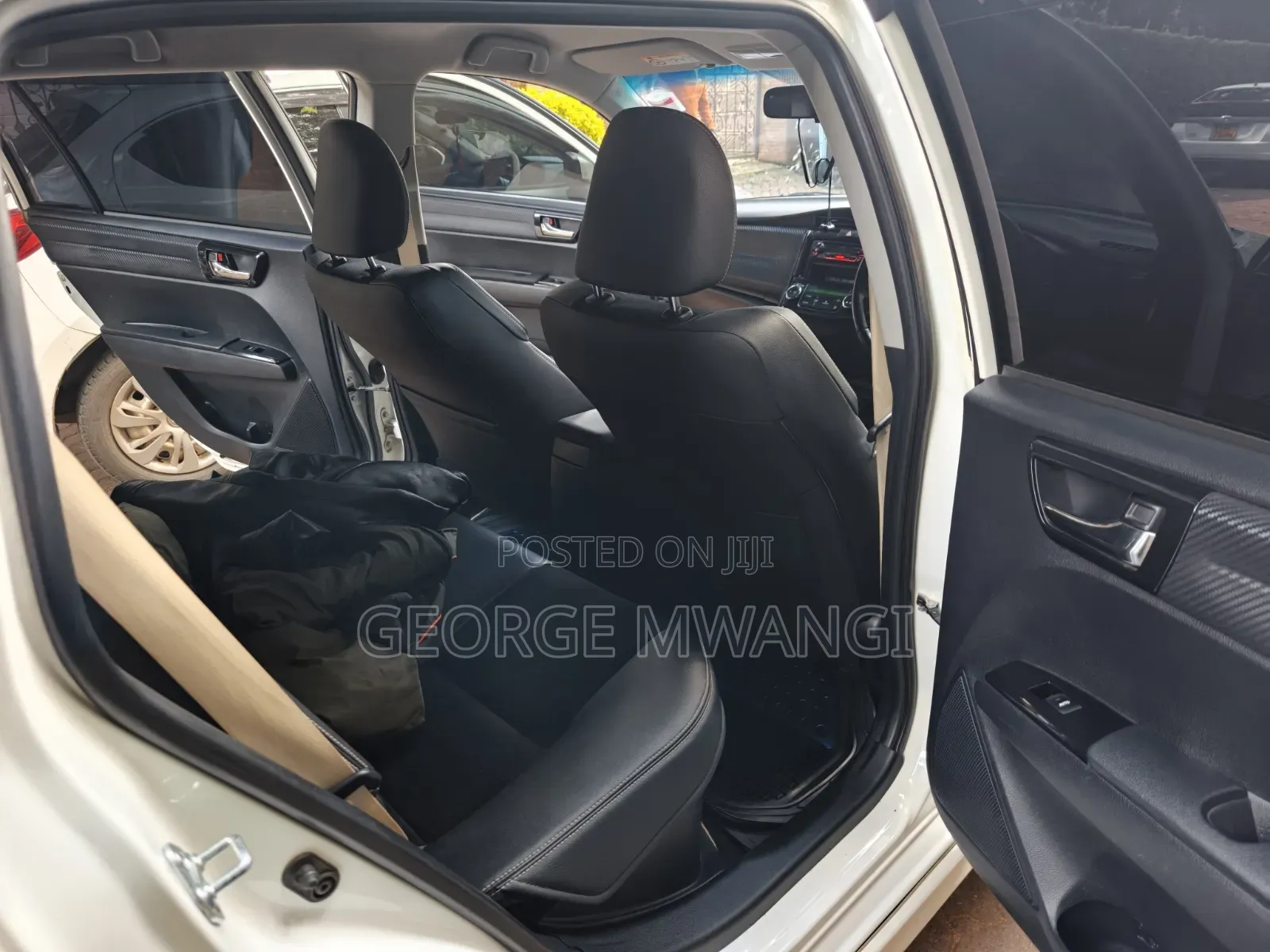 Toyota Corolla Fielder 2015 White