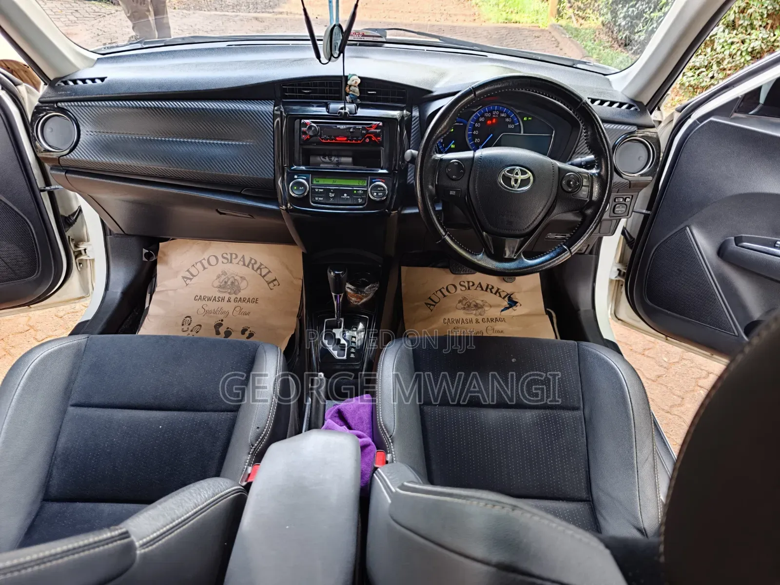 Toyota Corolla Fielder 2015 White