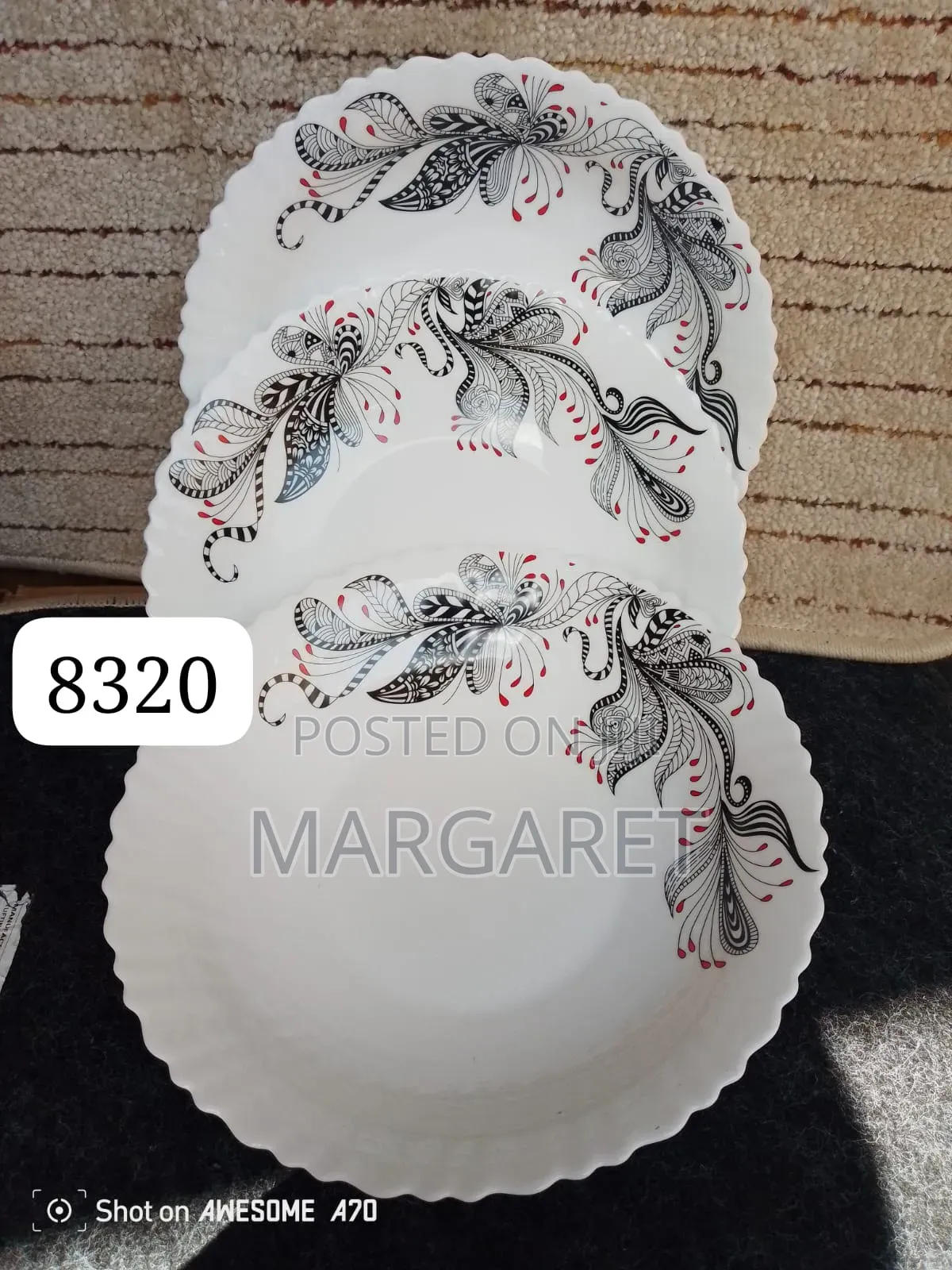  Deep Plate
 8320