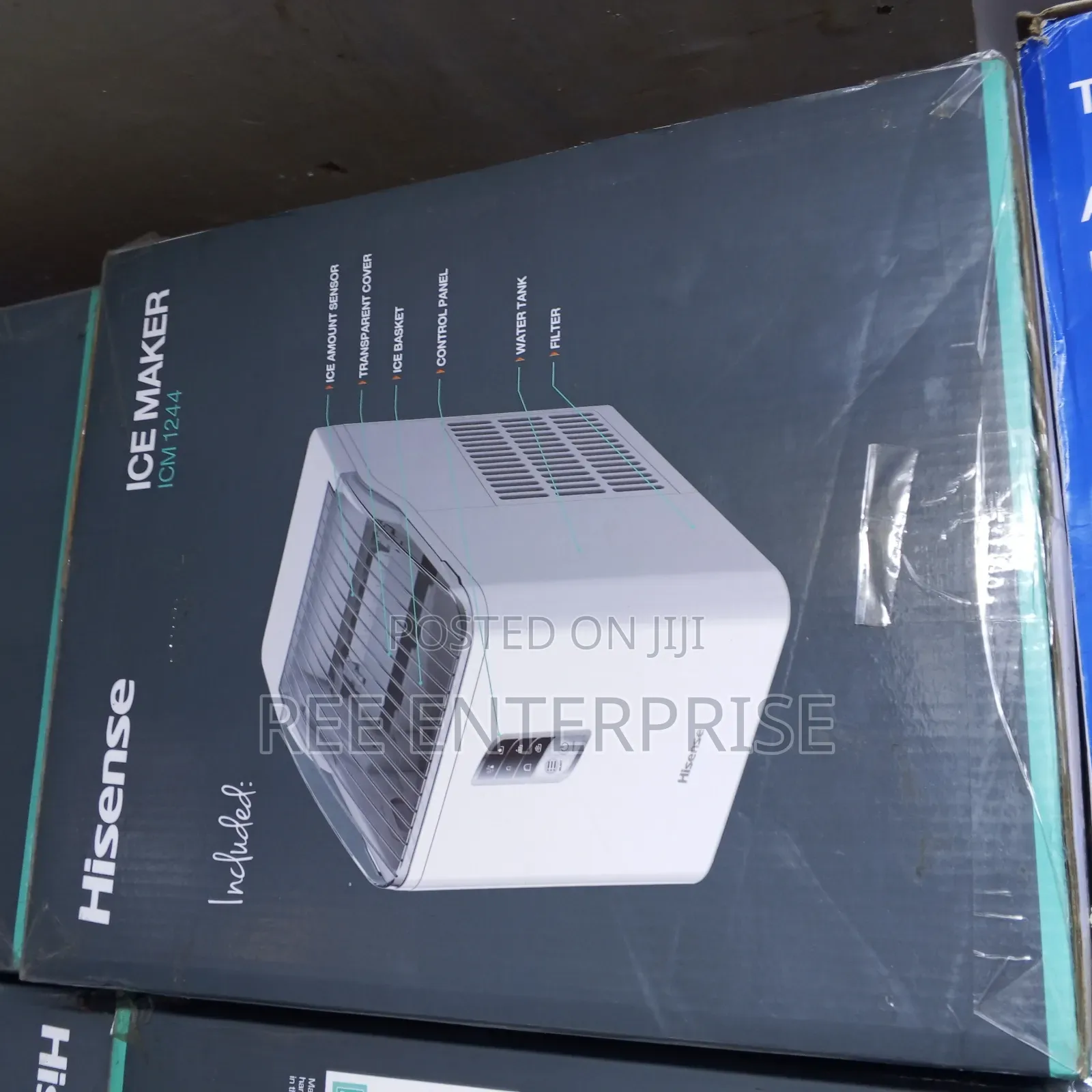 Hisense** Icecube Maker Available