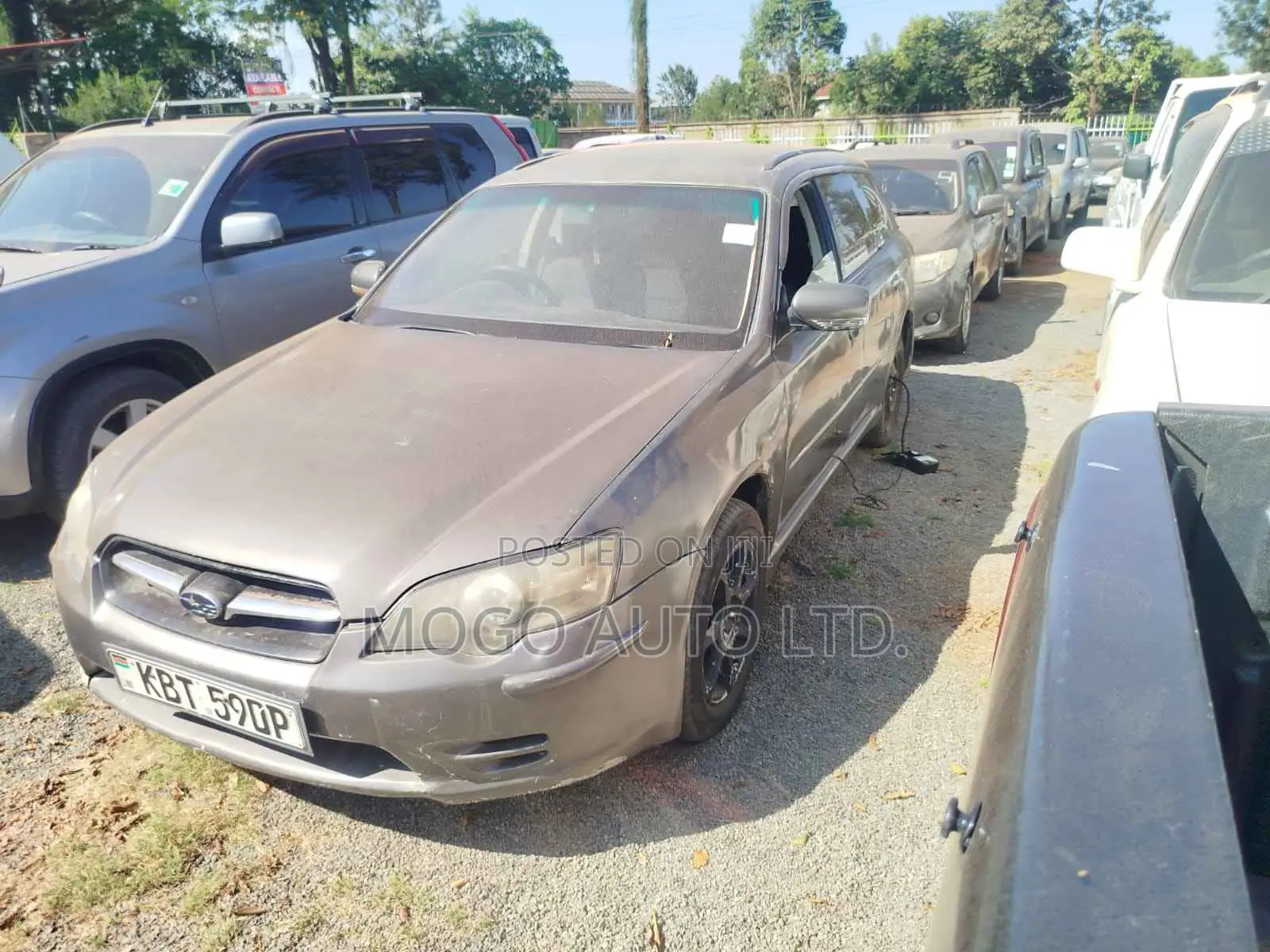 Subaru Legacy 2004 Gray