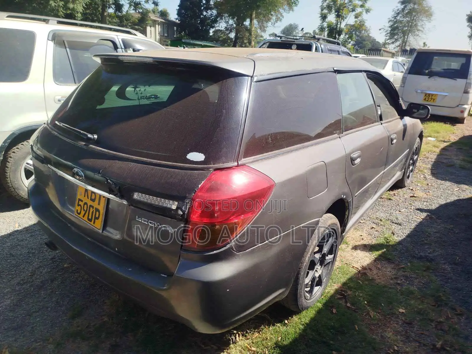 Subaru Legacy 2004 Gray