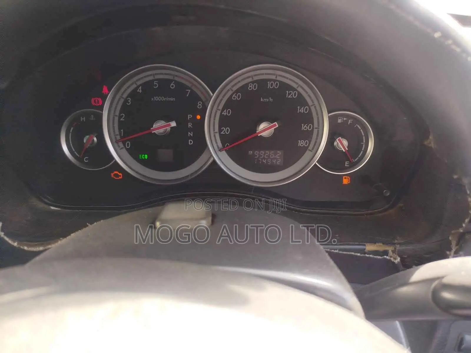 Subaru Legacy 2004 Gray