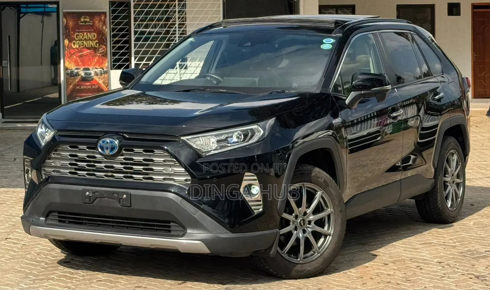 Toyota RAV4 XLE Premium AWD 2019 Black