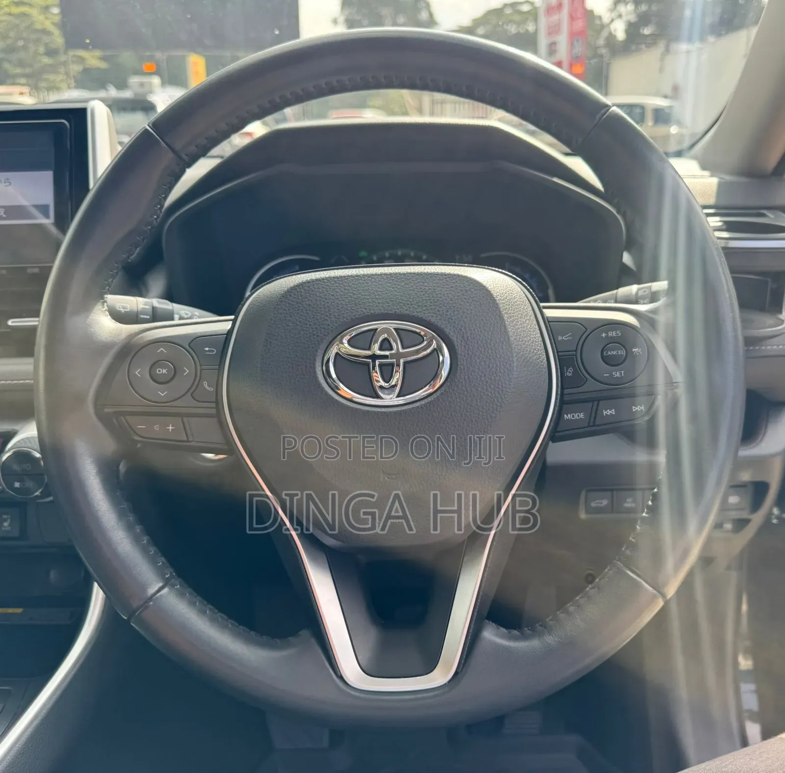 Toyota RAV4 XLE Premium AWD 2019 Black