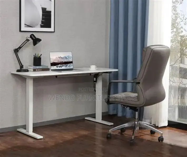 Office Desk; 1.6 Meters Lvt7 Electric Adjustable Desk