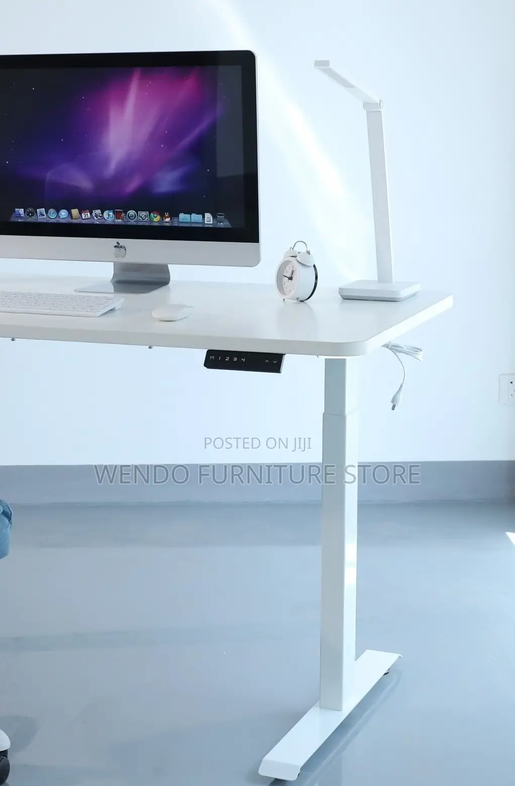 Office Desk; 1.6 Meters Lvt7 Electric Adjustable Desk