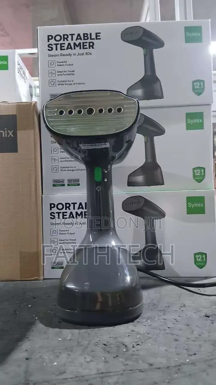 Syinix Portable Garment Steamer :Irsp-1001