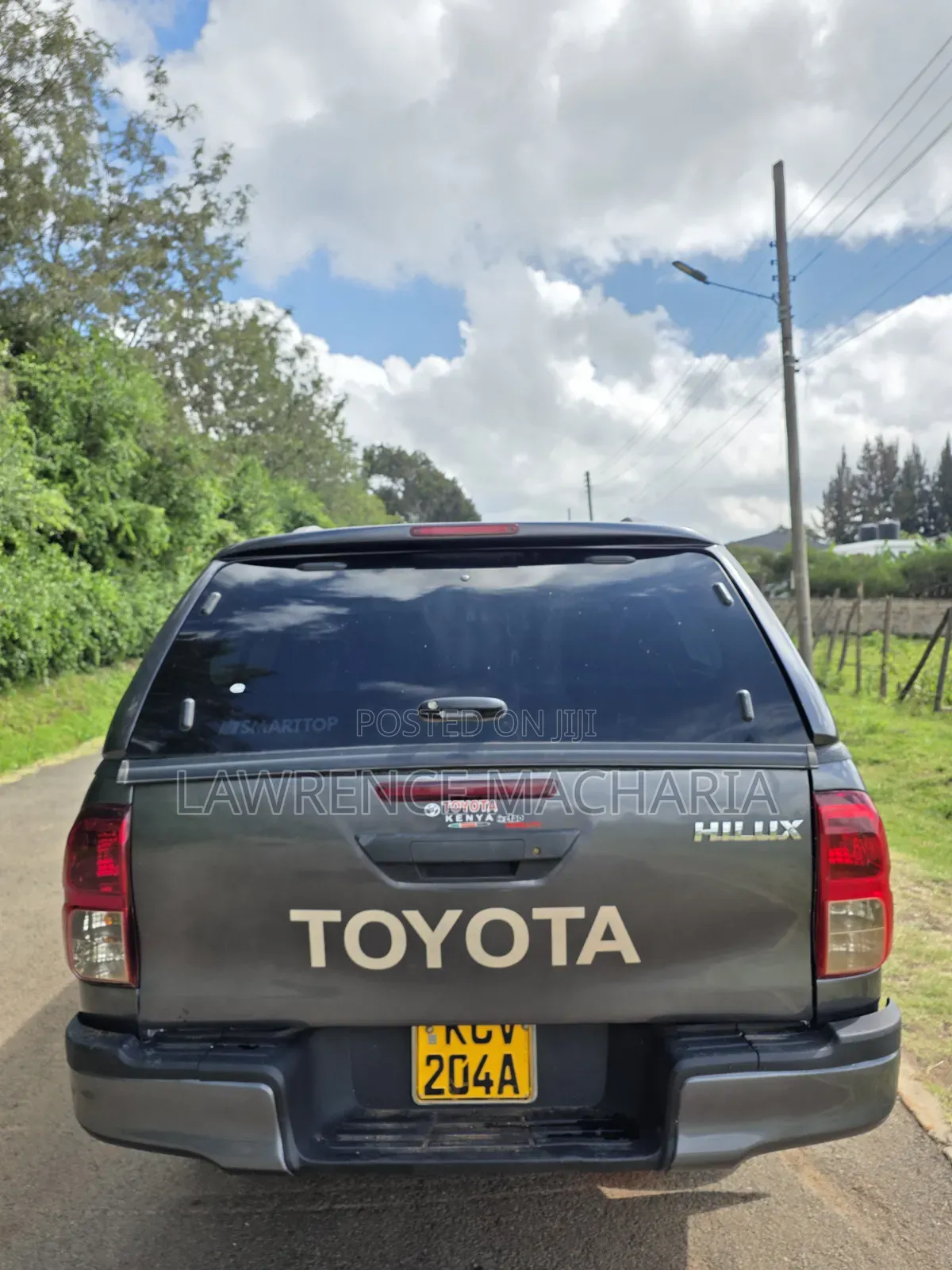 Toyota Hilux 2019 Gray