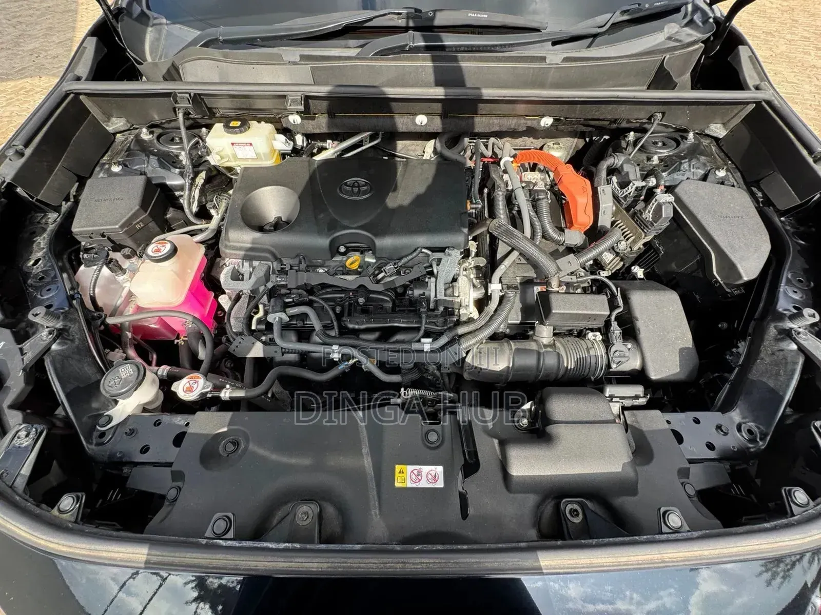 Toyota RAV4 XLE Premium AWD 2019 Black