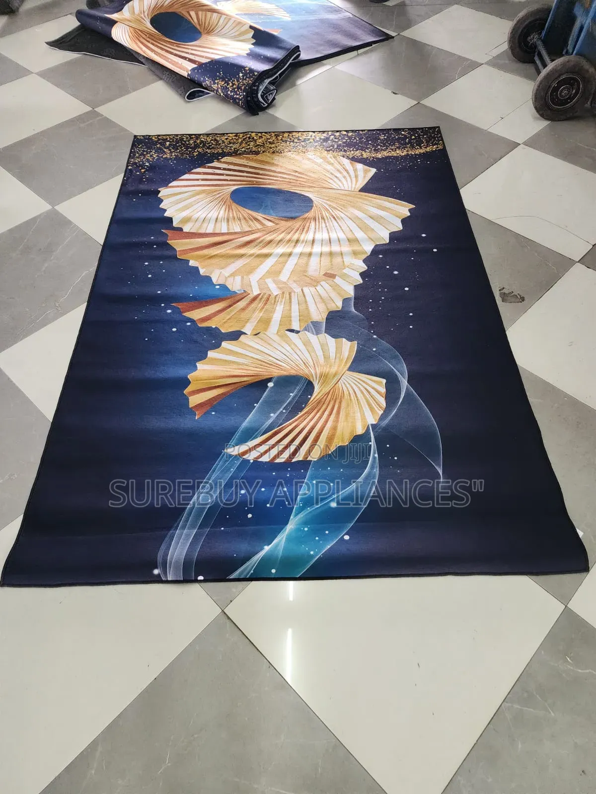 Luxury 3d Area Carpet 5x8 – Comfortable Durable Floor Mat