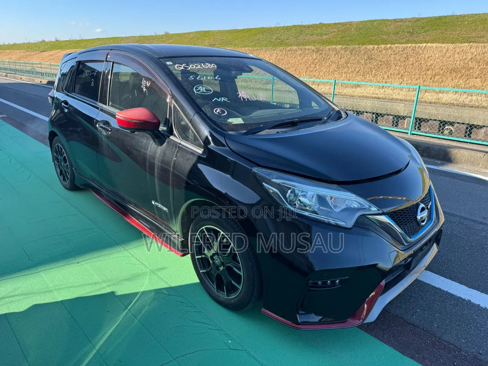 Nissan Note 1.6 Petrol NISMO 2020 Black
