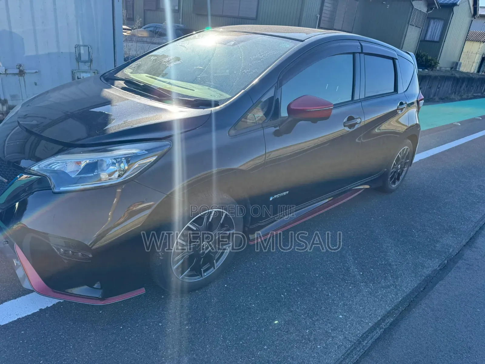 Nissan Note 1.6 Petrol NISMO 2020 Black