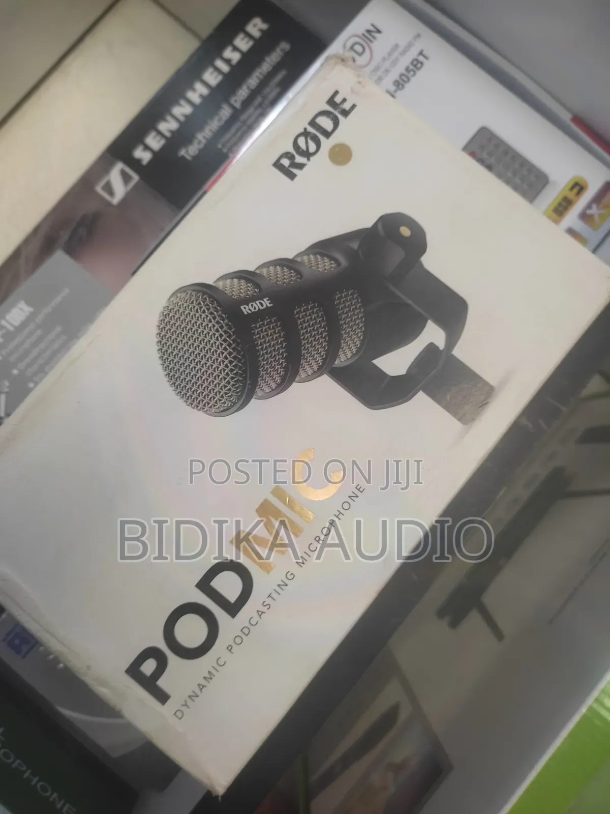 Røde Podmic Dynamic Podcasting Microphone
