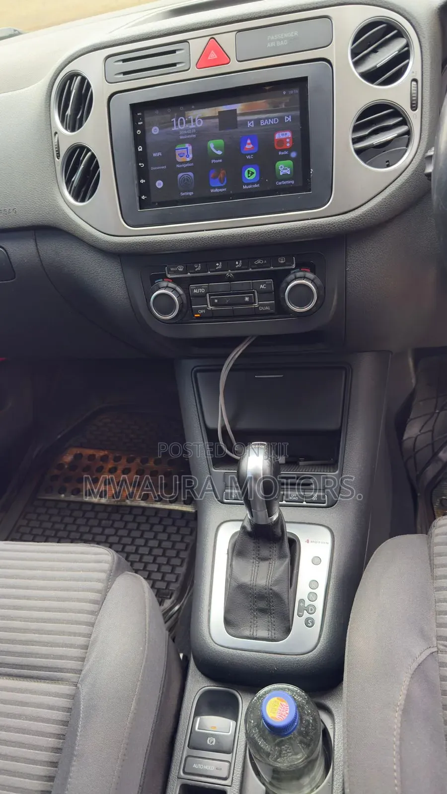 Volkswagen Tiguan S 4Motion 2011 Black