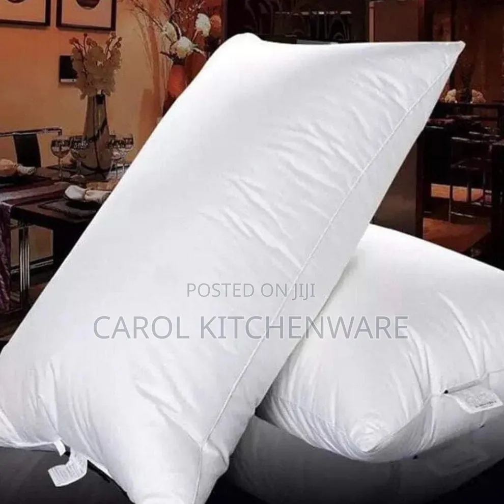 1000 Gm White Compressed Pillow
