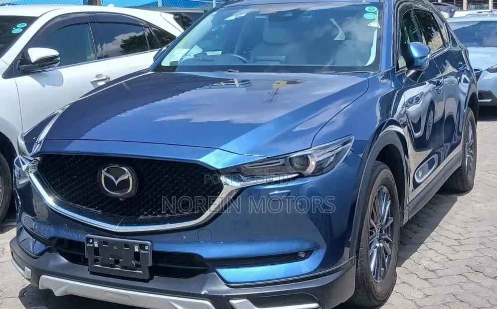 Mazda CX-5 2.2 Diesel FWD 2020 Blue