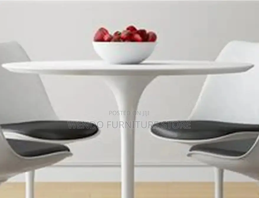 Coffee Table; Round Marble Home Living Room Dining Table