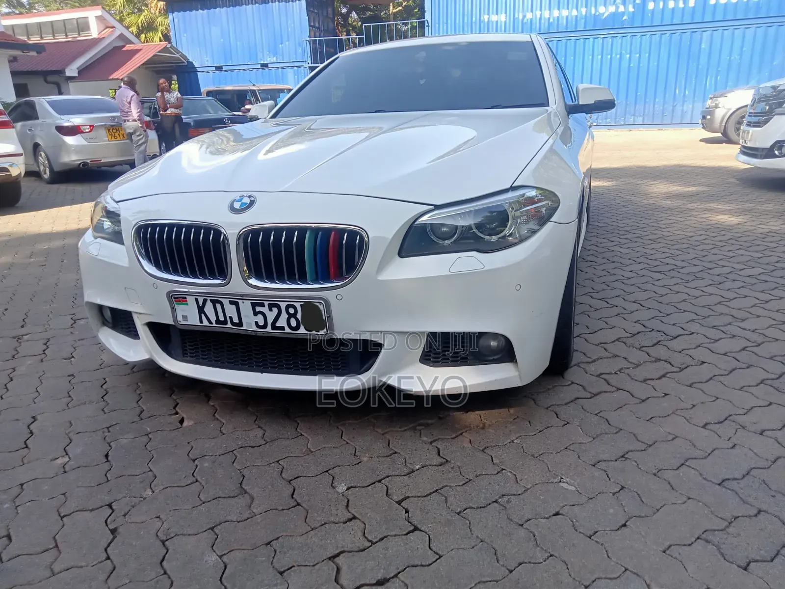 BMW 528i 2015 White