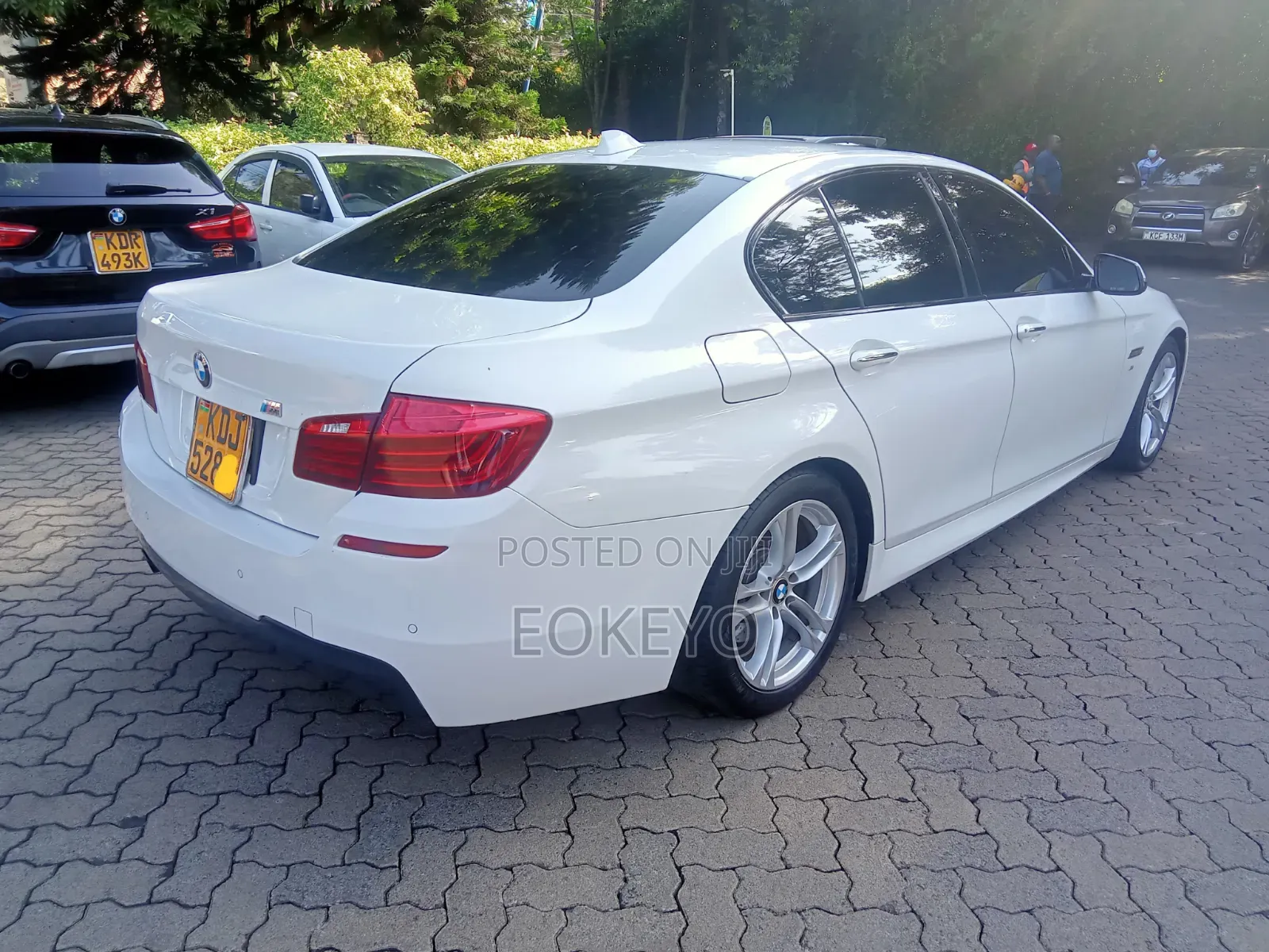 BMW 528i 2015 White