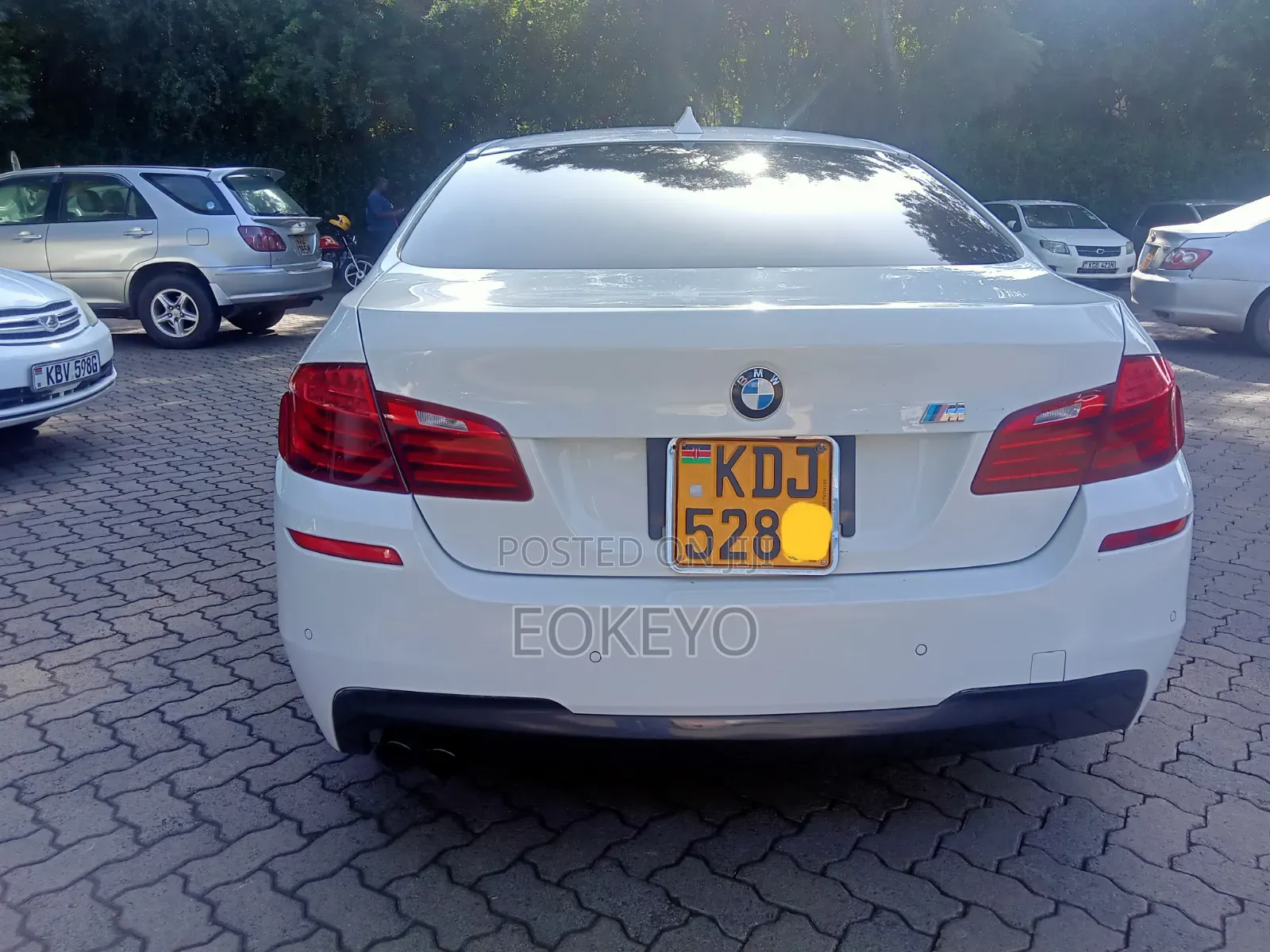 BMW 528i 2015 White