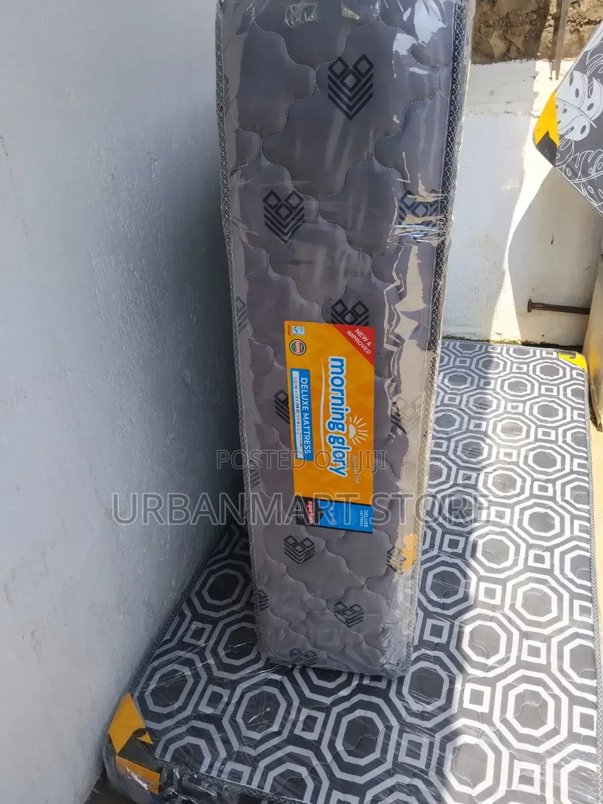 Morning Glory 12 Inch High Density Foam Mattress 4x6