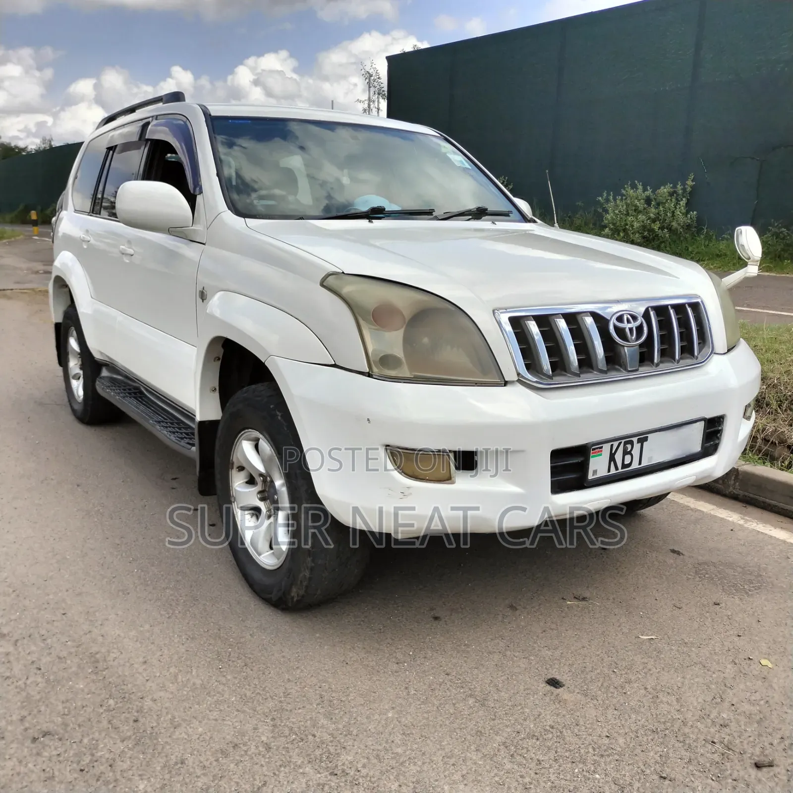 Toyota Land Cruiser Prado 3.0 D-4D 5dr 2007 White