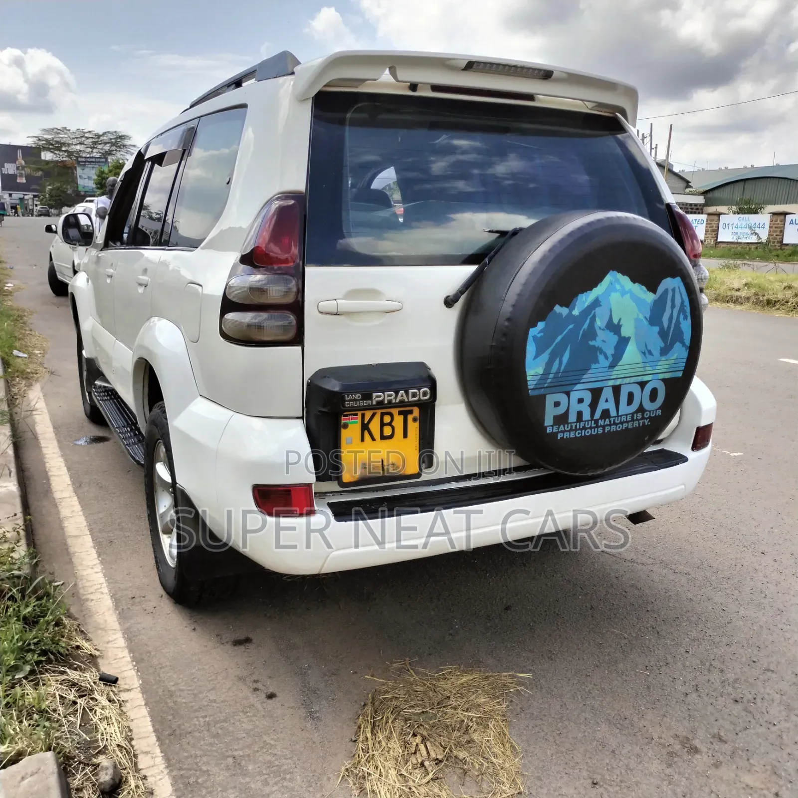 Toyota Land Cruiser Prado 3.0 D-4D 5dr 2007 White