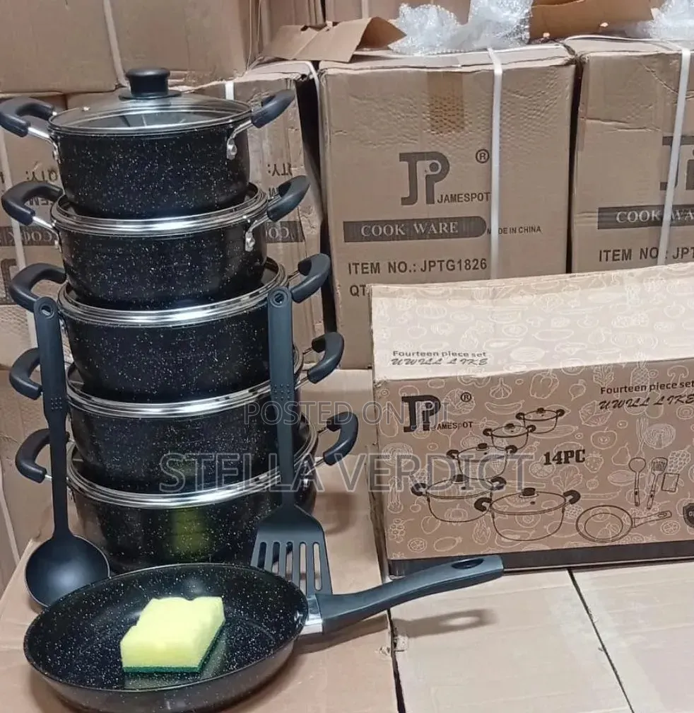 Jp Non-Stick Cookware