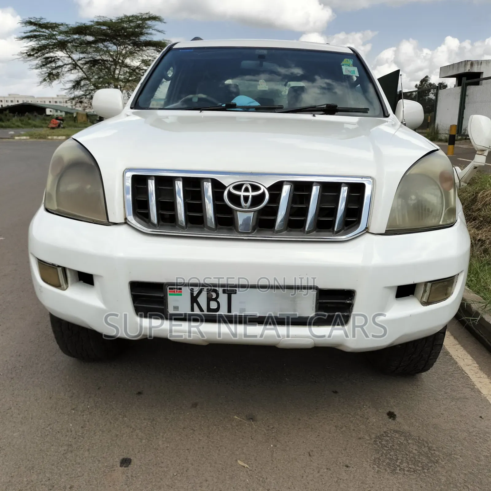 Toyota Land Cruiser Prado 3.0 D-4D 5dr 2007 White