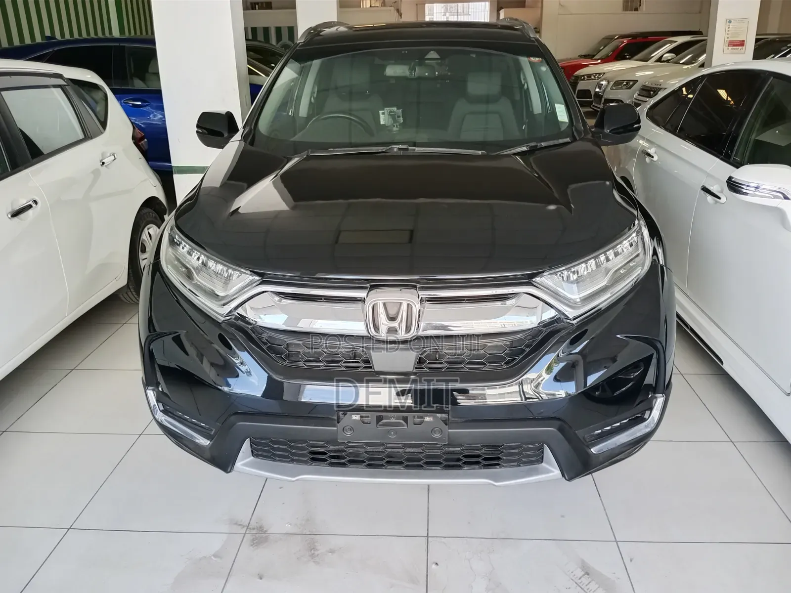 Honda CR-V EX AWD 2019 Black