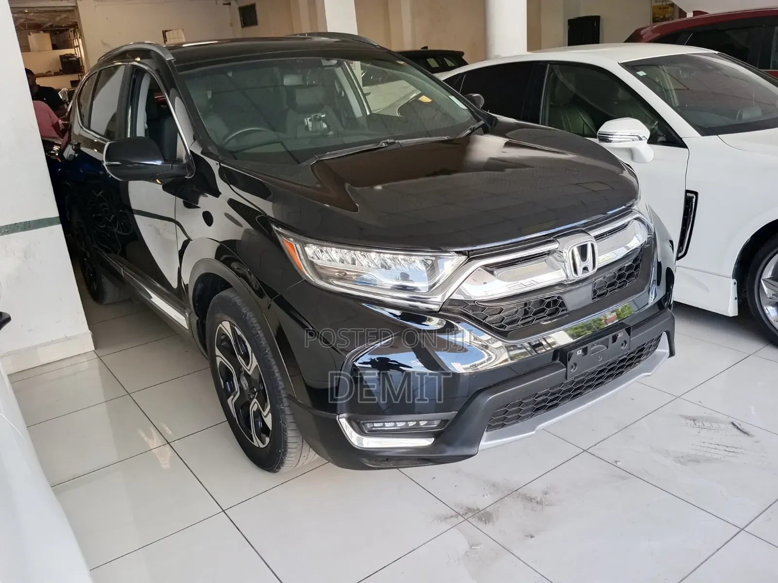 Honda CR-V EX AWD 2019 Black