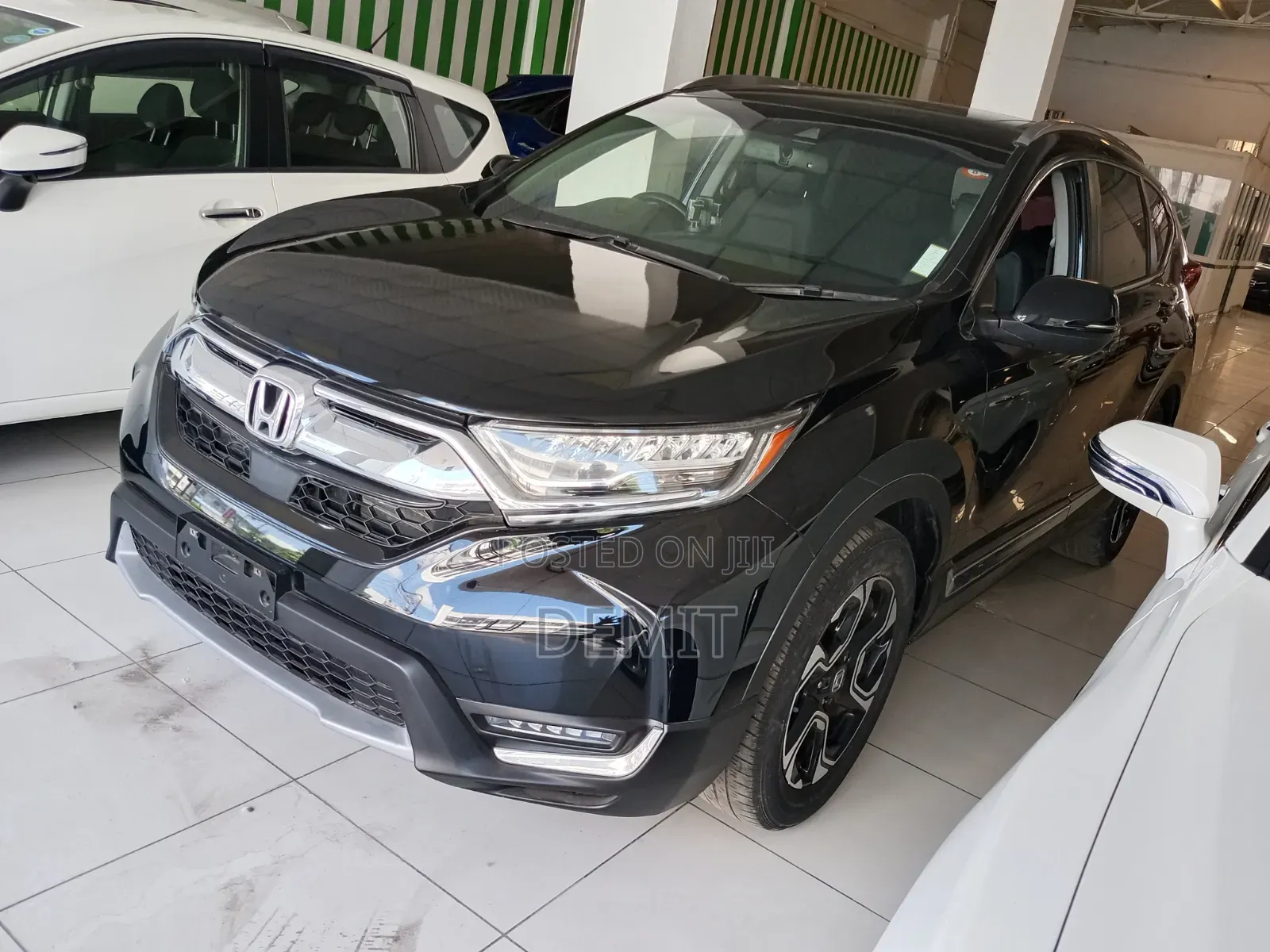 Honda CR-V EX AWD 2019 Black