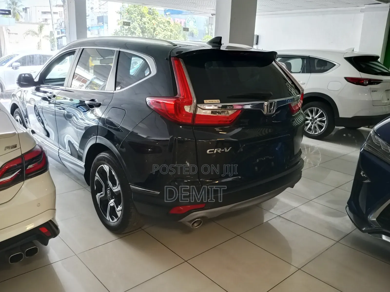 Honda CR-V EX AWD 2019 Black